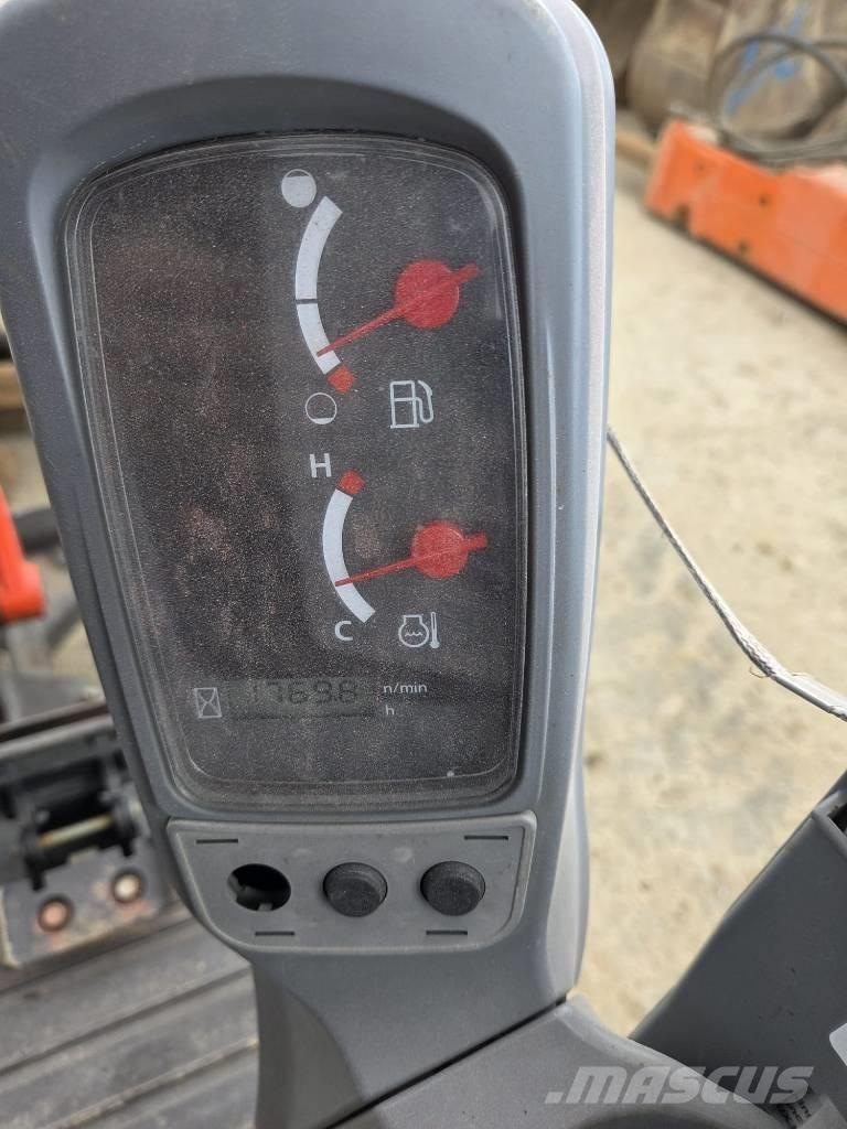 Kubota KX 016-4 Minigraafmachines < 7t