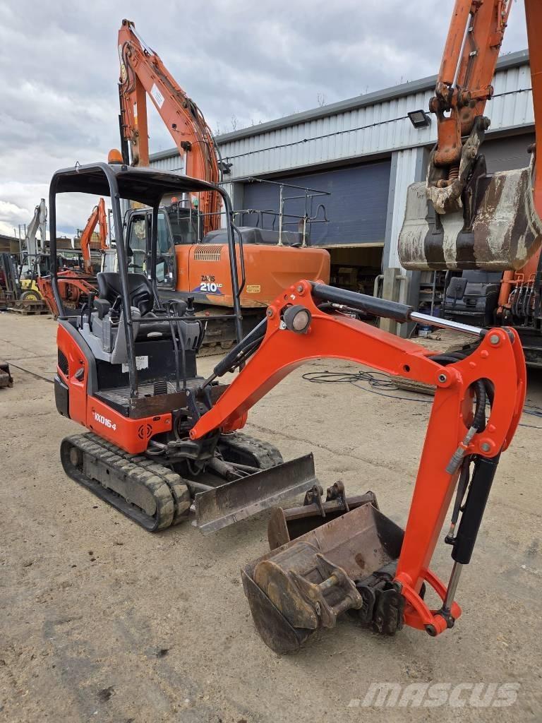 Kubota KX 016-4 Minigraafmachines < 7t
