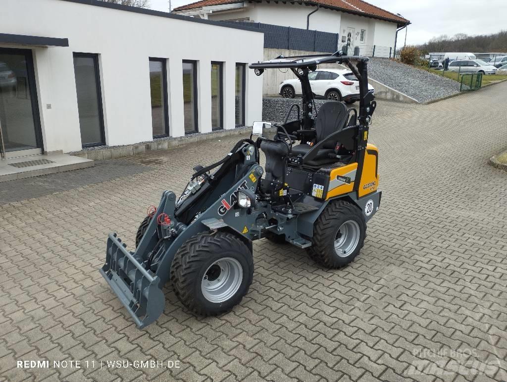 GiANT G2200 Xtra HD Voorladers en gravers