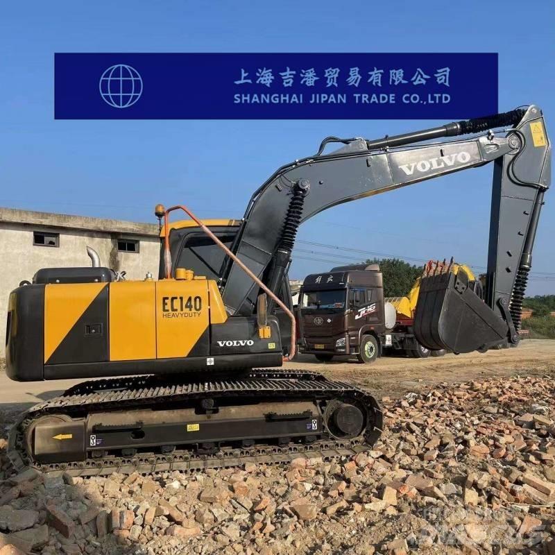Volvo EC 140 Rupsgraafmachines
