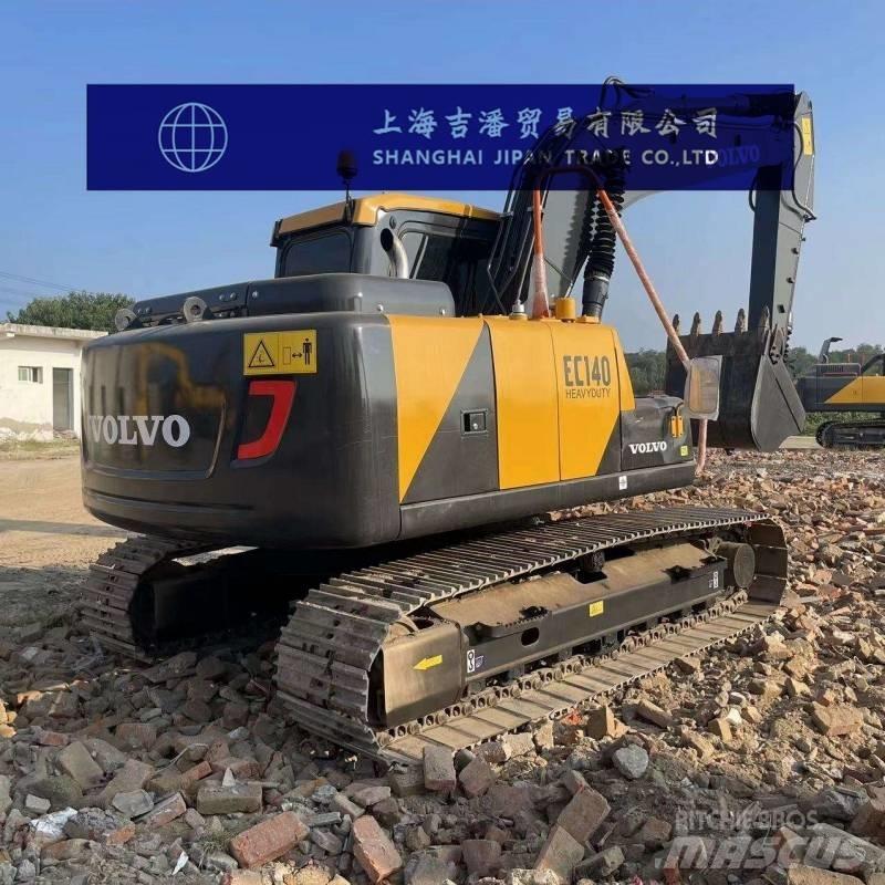 Volvo EC 140 Rupsgraafmachines