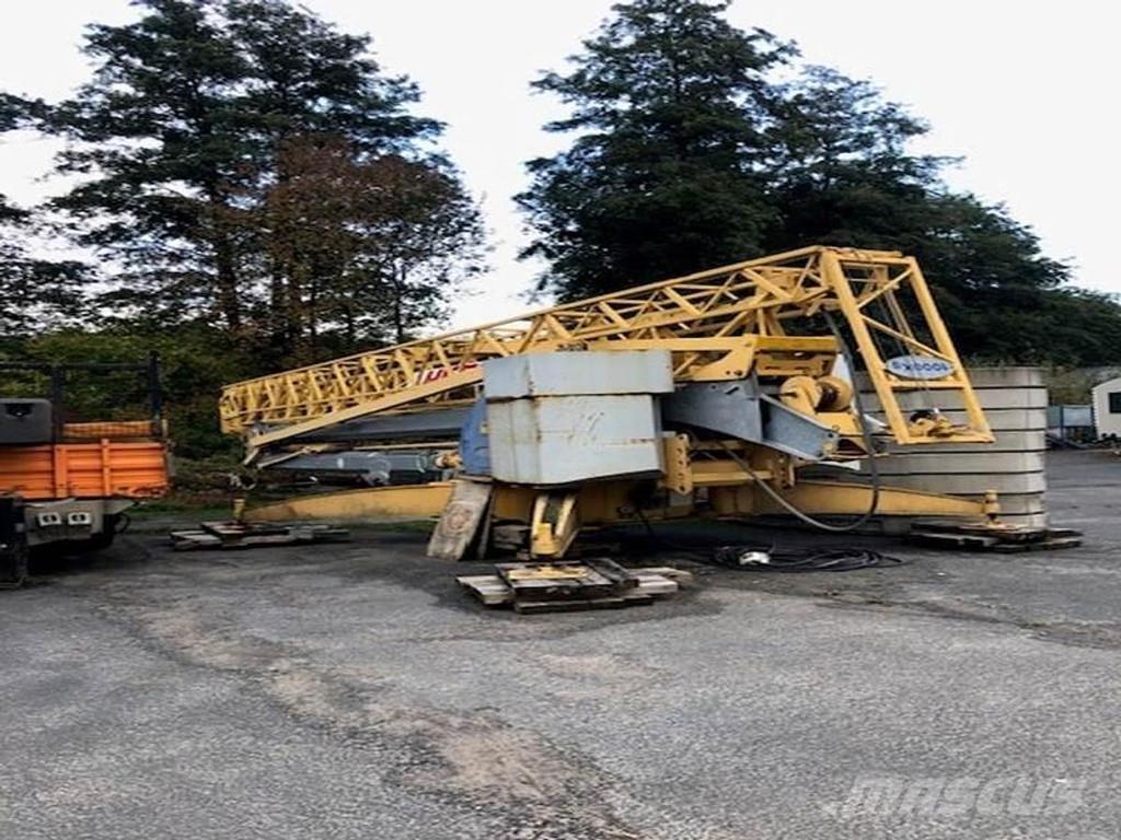 Potain IGO 32 Torenkranen