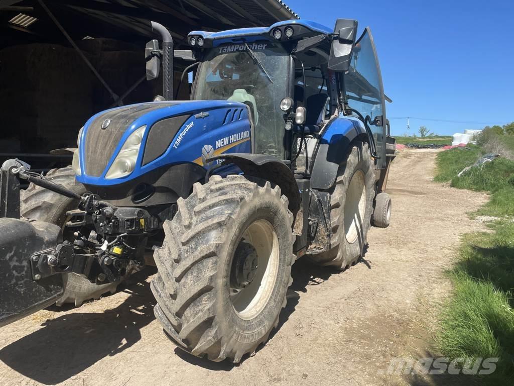 New Holland T6.180 Tractoren