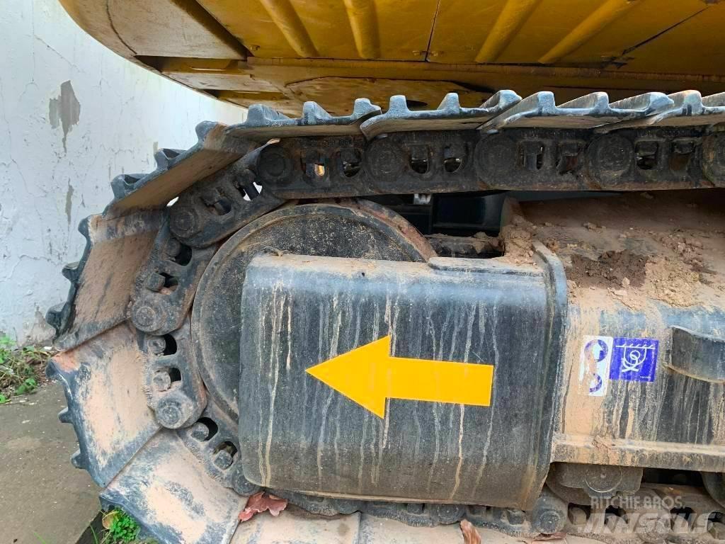 CAT 323 D L Rupsgraafmachines