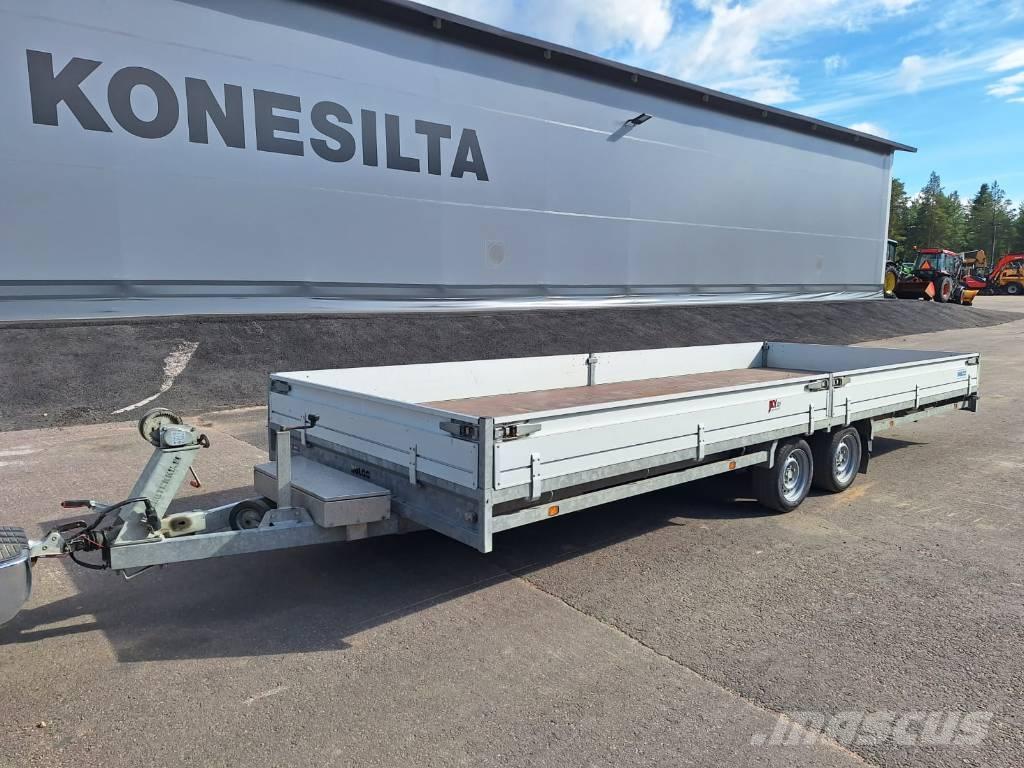 Hulco MEDAX 3000KG Aanhangwagens
