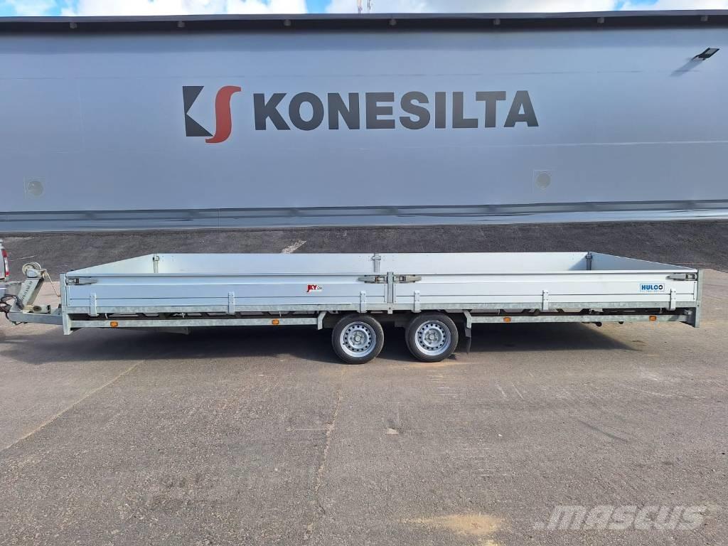Hulco MEDAX 3000KG Aanhangwagens