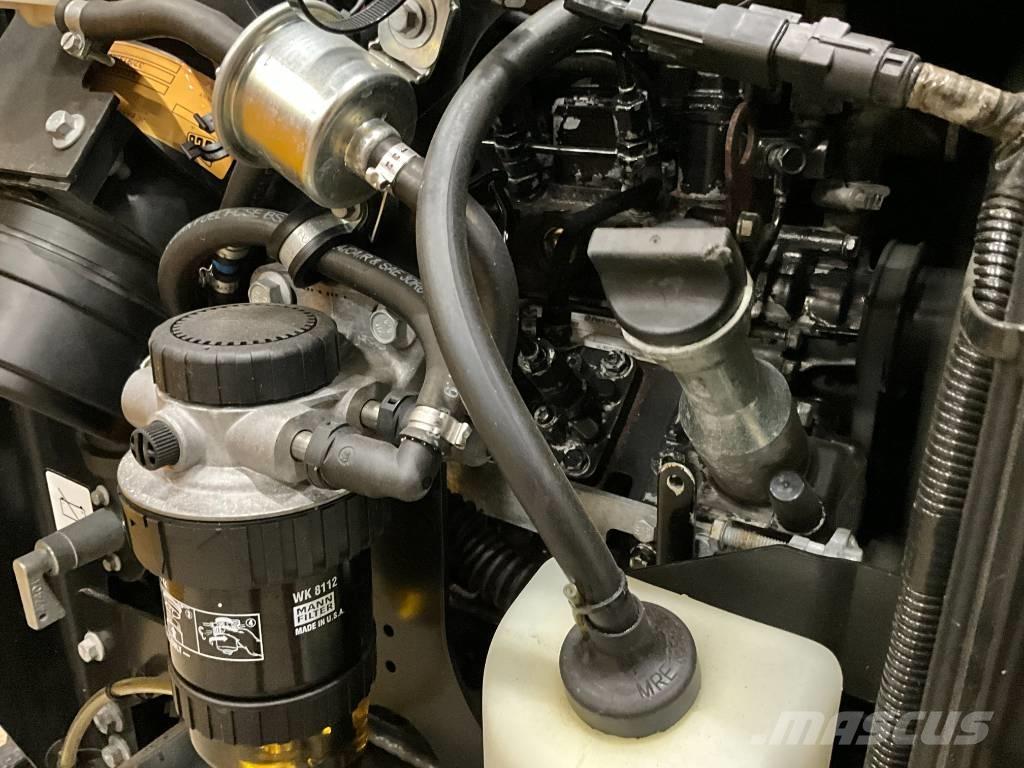 JCB 16 C-1 Minigraafmachines < 7t