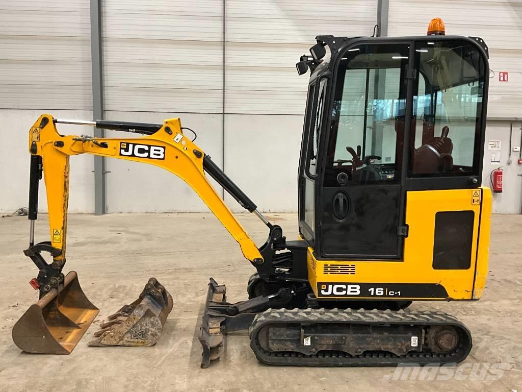 JCB 16 C-1 Minigraafmachines < 7t