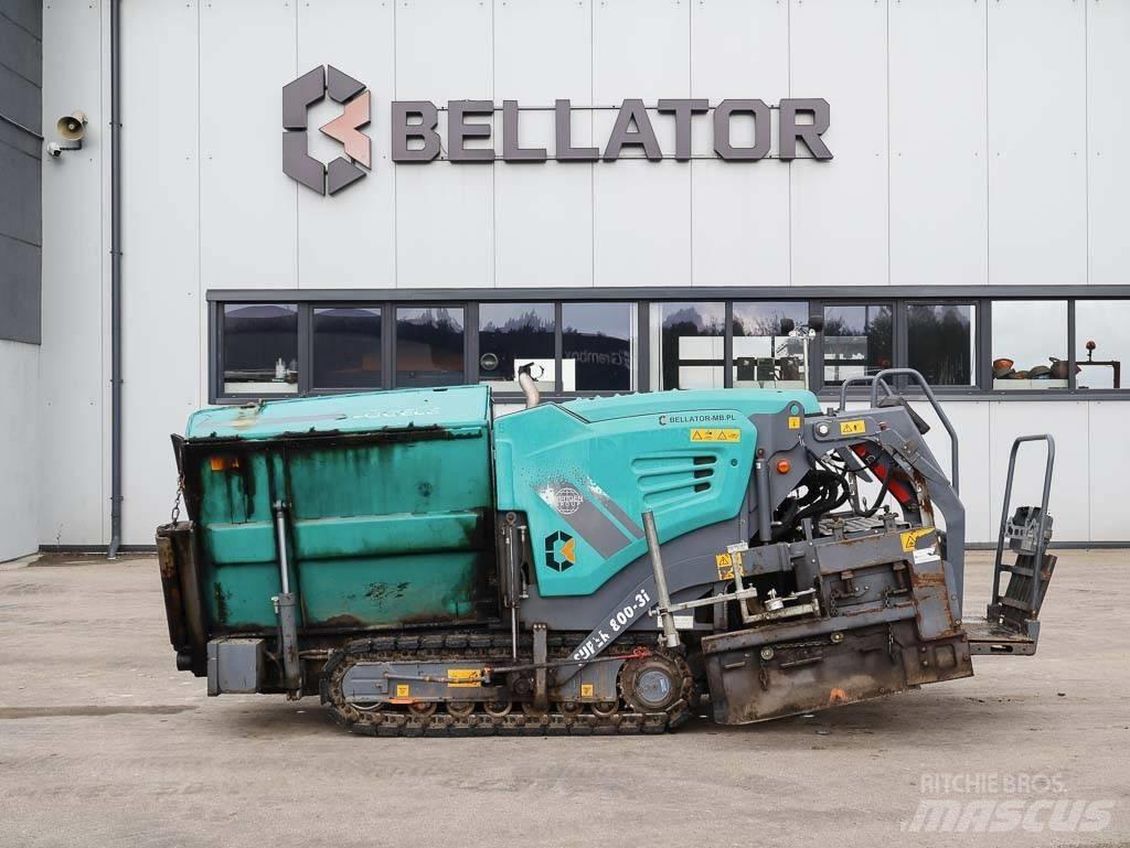 Vögele Super 800-3i Asfaltafwerkmachines
