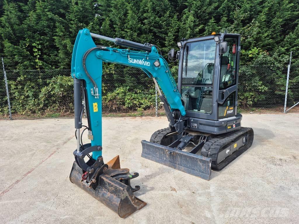 Sunward SWE 25 UF Minigraafmachines < 7t
