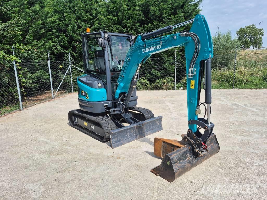 Sunward SWE 25 UF Minigraafmachines < 7t