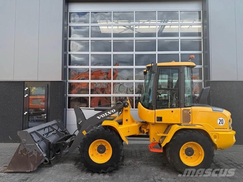Volvo L35G Wielladers