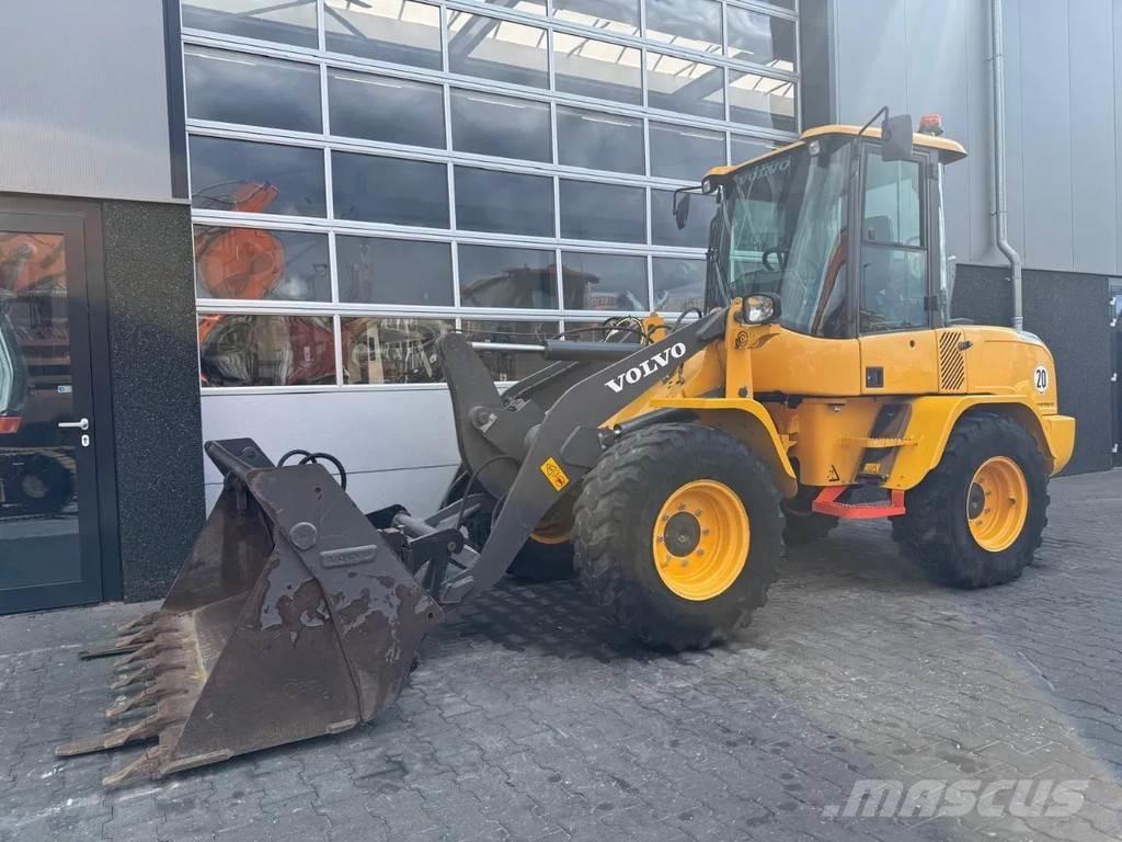Volvo L35G Wielladers