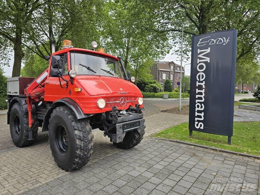 Unimog 406/U9000 4x4 Anders