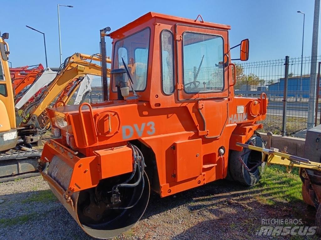 Hamm DV 3 K Duowalsen