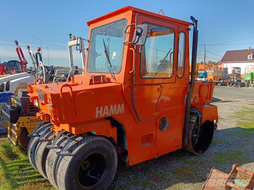 Hamm DV 3 K Duowalsen