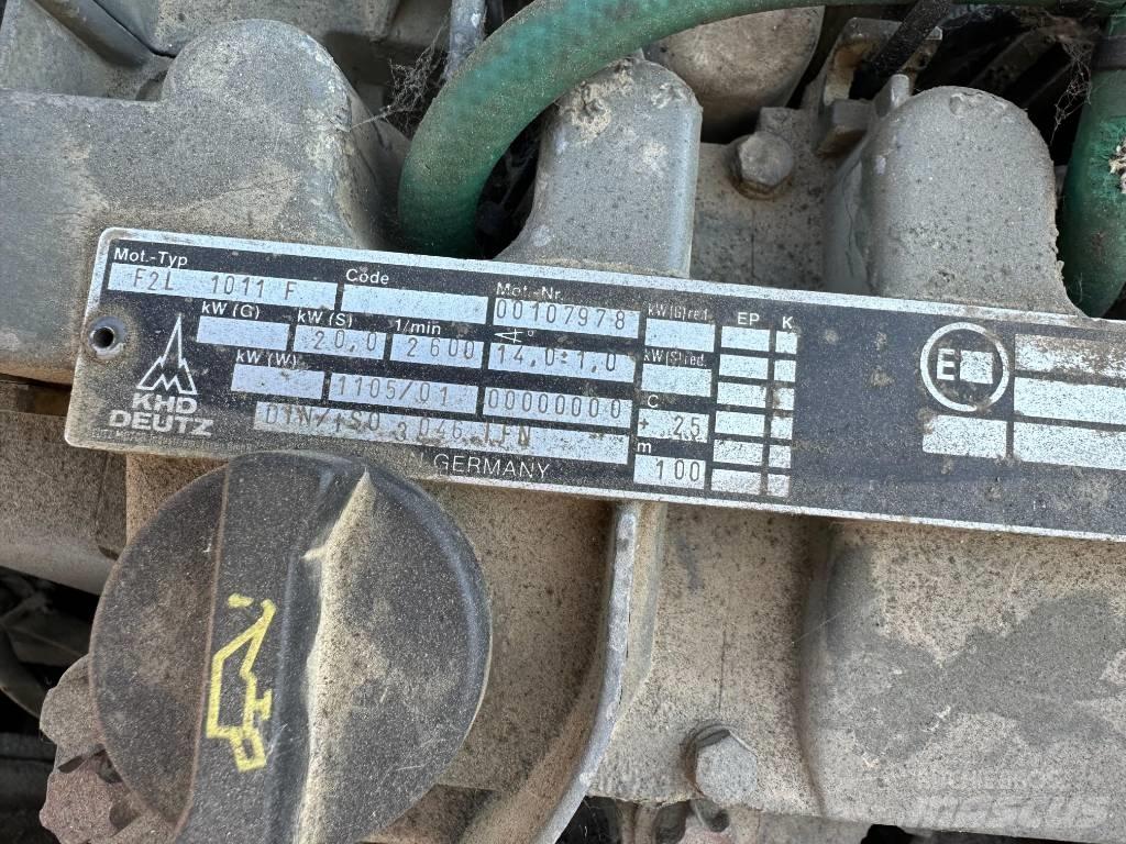 Still EFG 2.0/6002 Elektrische heftrucks