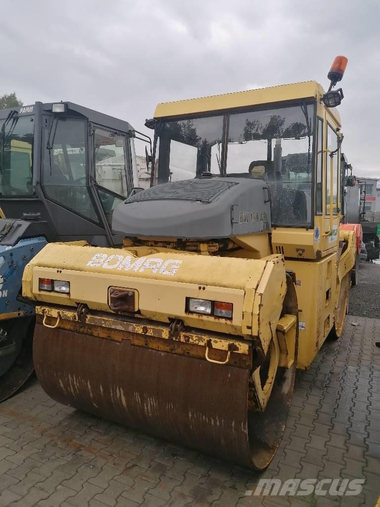 Bomag BW 180 AD Duowalsen
