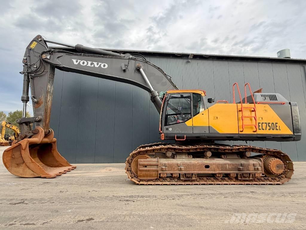 Volvo EC750E L Rupsgraafmachines