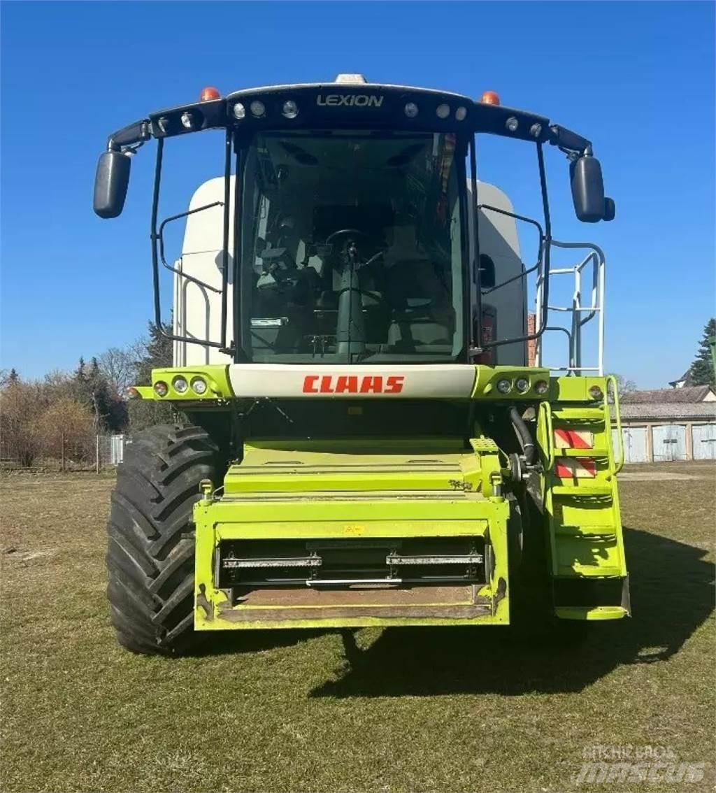 CLAAS Lexion 660 Maaidorsmachines