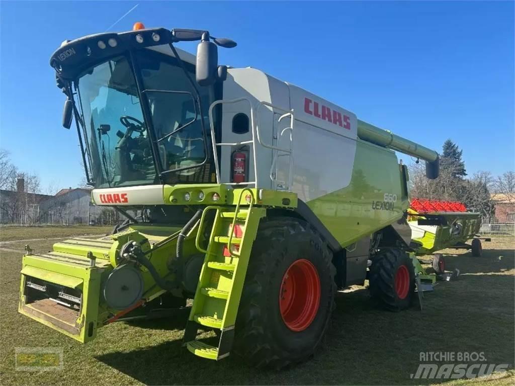 CLAAS Lexion 660 Maaidorsmachines