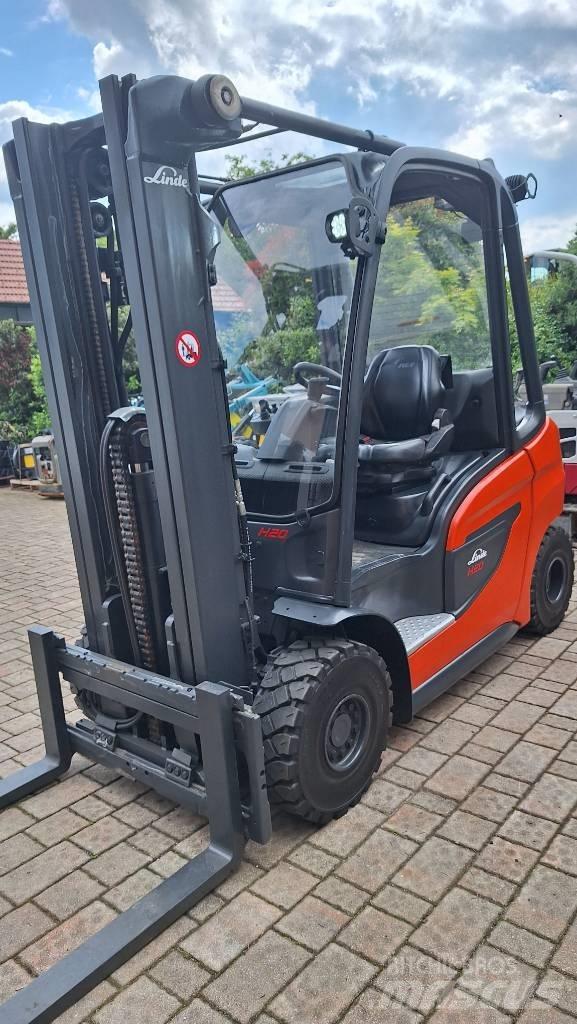 Linde H 20 D Diesel heftrucks