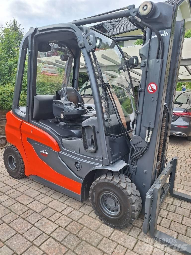 Linde H 20 D Diesel heftrucks