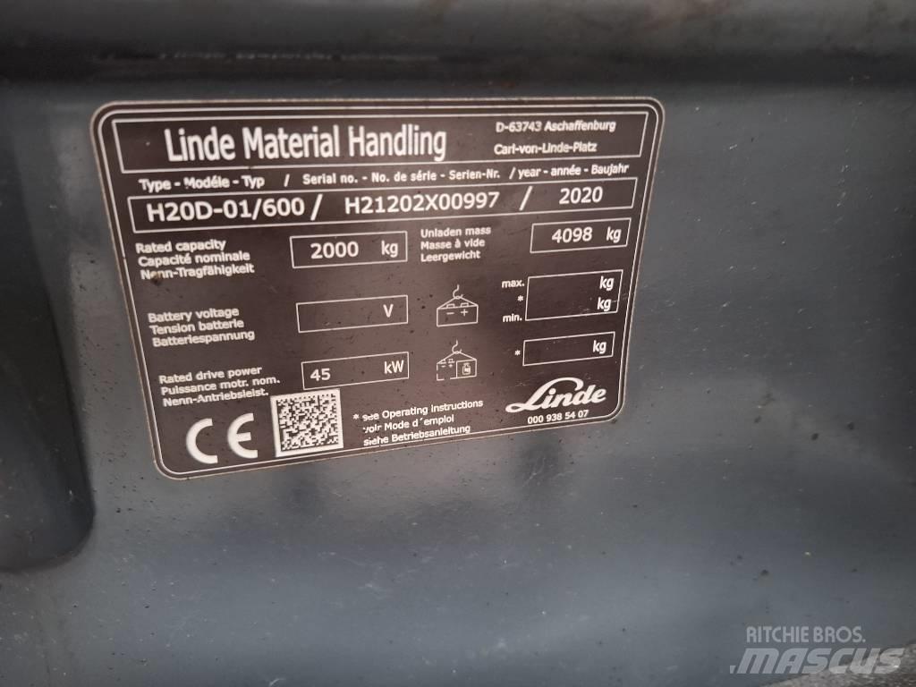 Linde H 20 D Diesel heftrucks