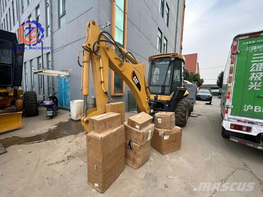 CAT 420 F Graaf-laadcombinaties