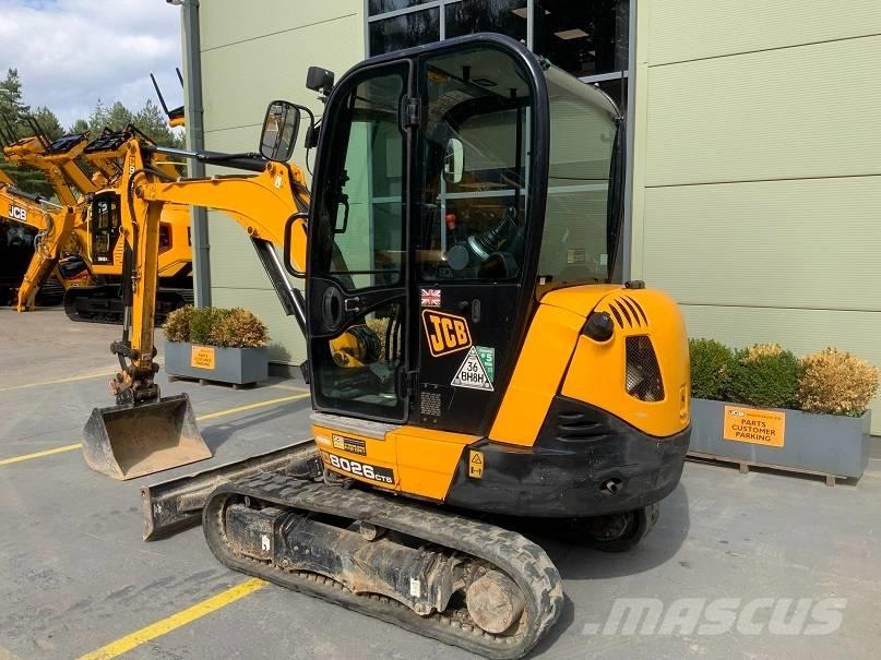 JCB 8026 CTS Minigraafmachines < 7t