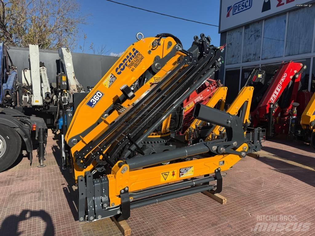 Copma 360 6+4jip NEW Kranen voor alle terreinen