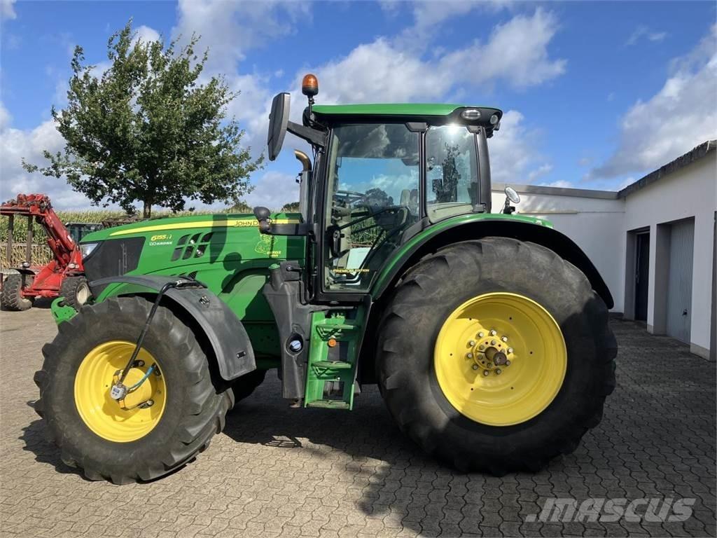 John Deere 6155R Tractoren