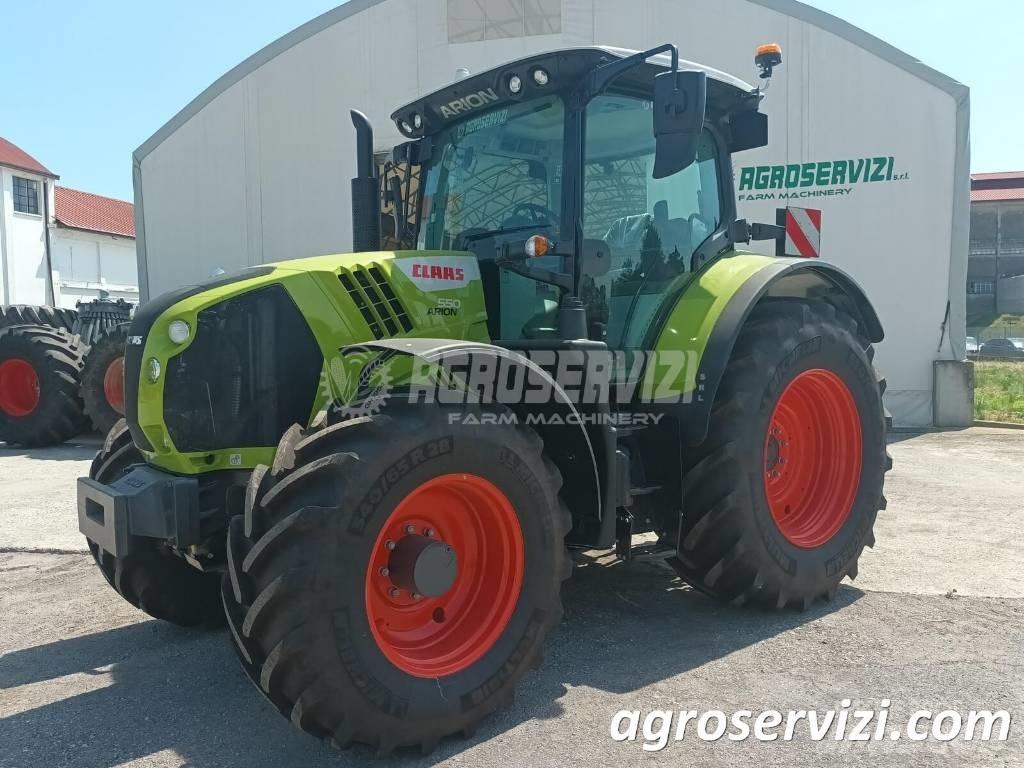 CLAAS Arion 550 Tractoren