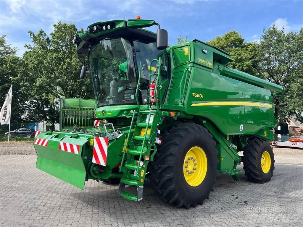 John Deere T660 Maaidorsmachines