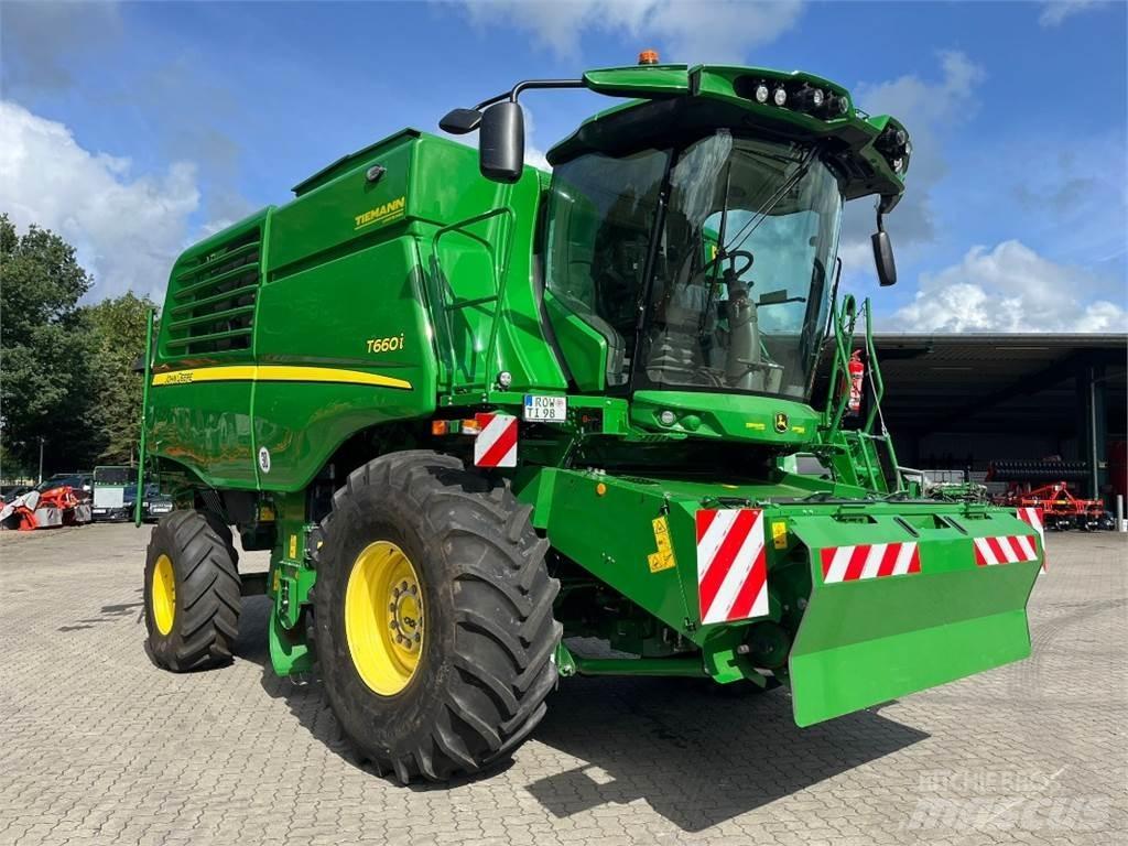 John Deere T660 Maaidorsmachines
