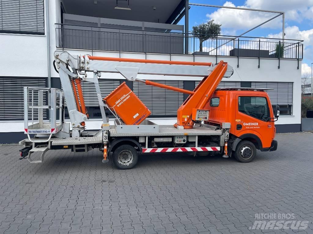 Multitel MJ 201 Auto hoogwerkers
