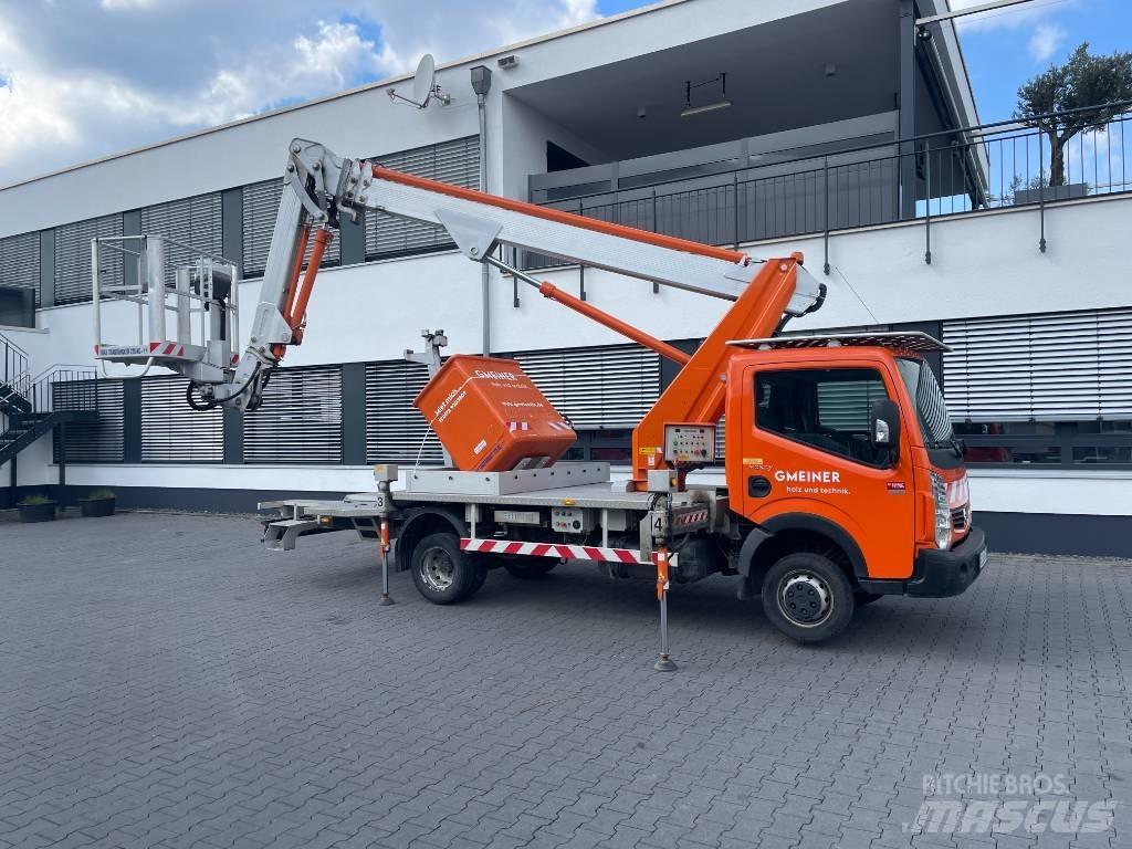 Multitel MJ 201 Auto hoogwerkers