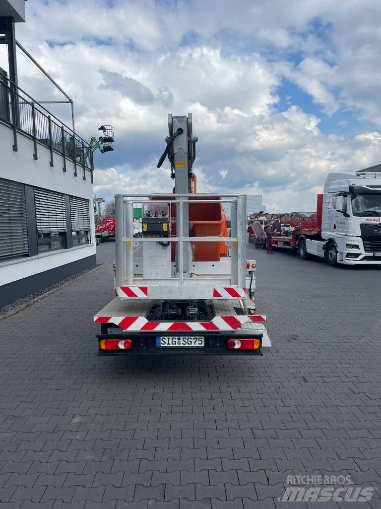 Multitel MJ 201 Auto hoogwerkers