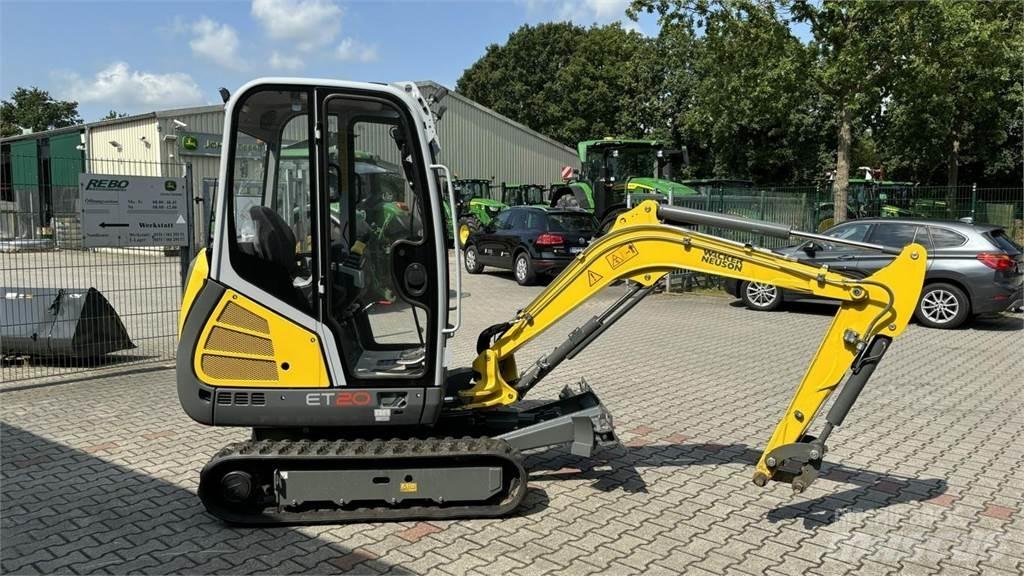 Wacker ET 20 Minigraafmachines < 7t