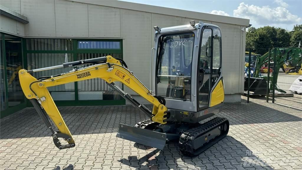 Wacker ET 20 Minigraafmachines < 7t
