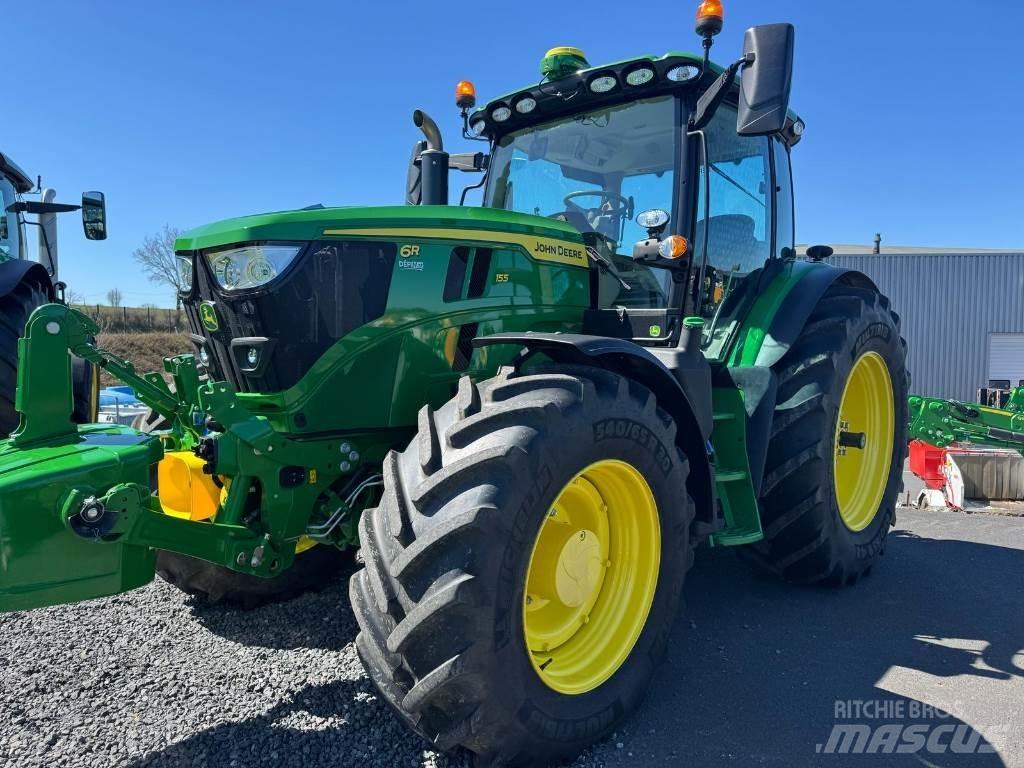 John Deere 6R155 Tractoren