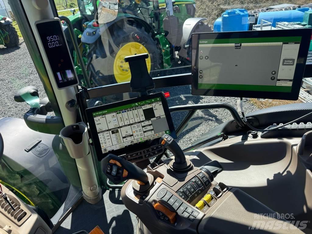 John Deere 6R155 Tractoren