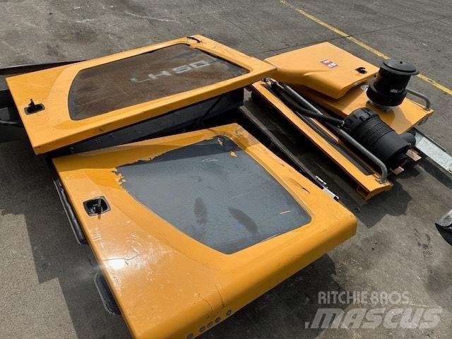 Liebherr LH 50 BODY Chassis en ophanging