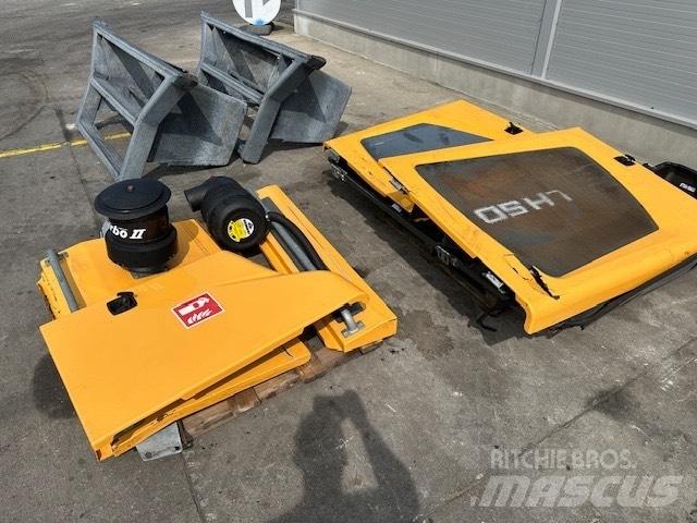 Liebherr LH 50 BODY Chassis en ophanging