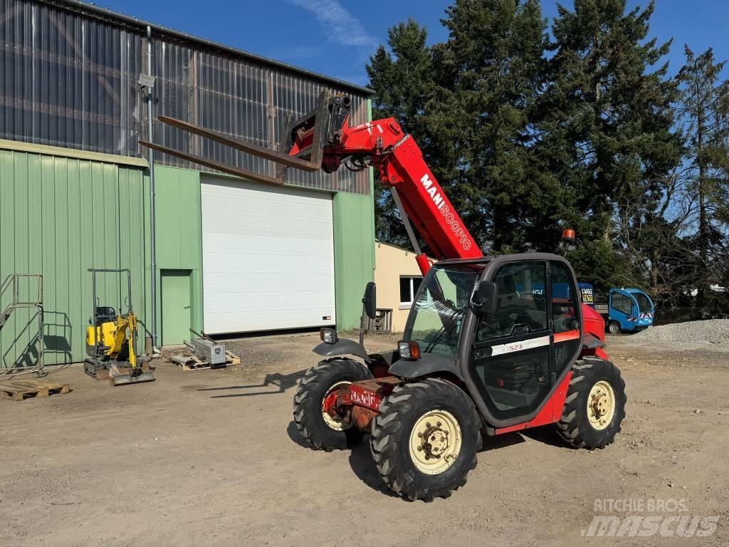 Manitou MLT 523 T Verreikers