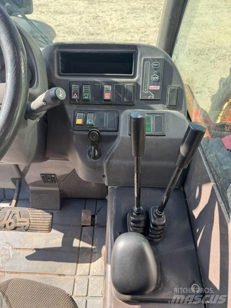 Manitou MLT 523 T Verreikers