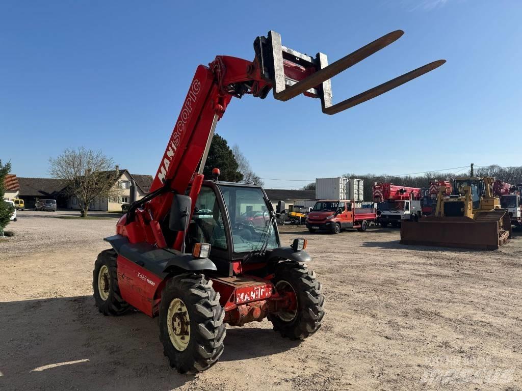 Manitou MLT 523 T Verreikers
