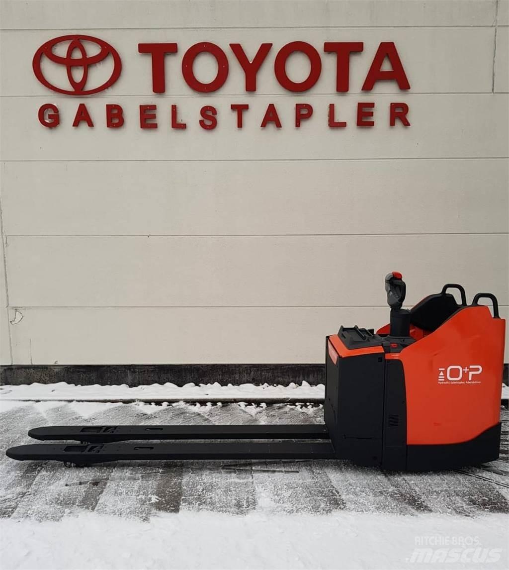 Toyota LPE 250 Electro-pallettrucks