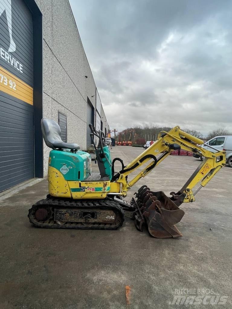 Yanmar SV 08-1 Minigraafmachines < 7t