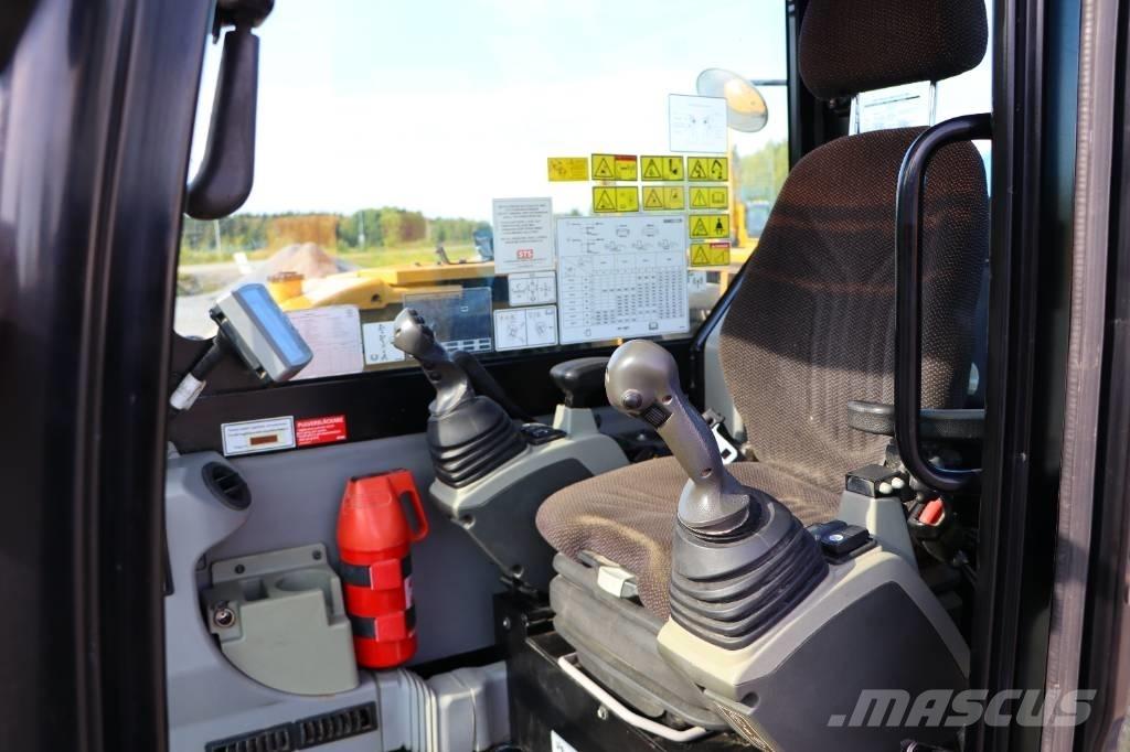 CAT 308E2 CR Rupsgraafmachines